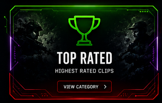 Top Rated - Highest rated clips