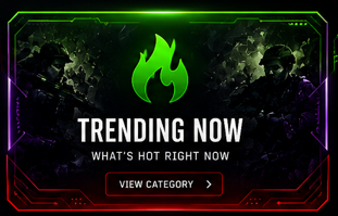 Trending Now - What's hot right now